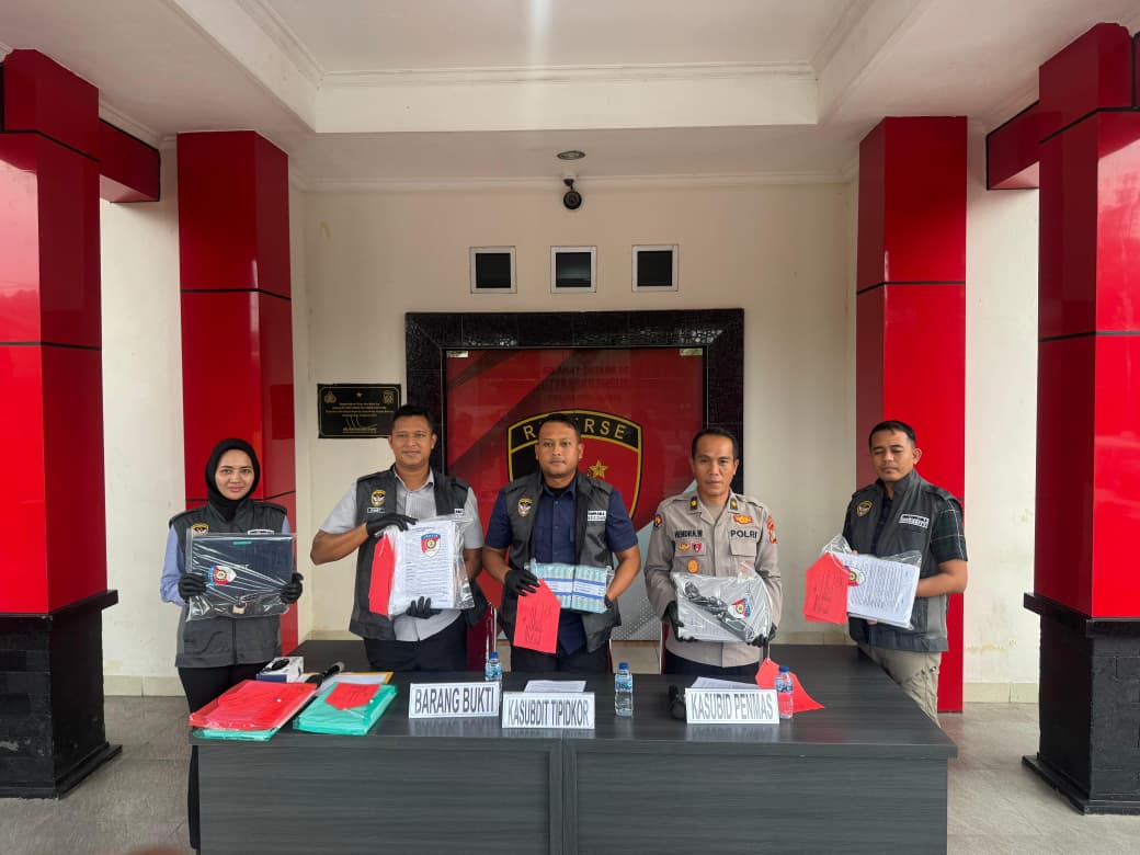 Berkas P21, Polda Babel Segera Limpahkan 2 Tersangka Kasus Korupsi Dana Hibah KONI Babar Ke Kejati Babel