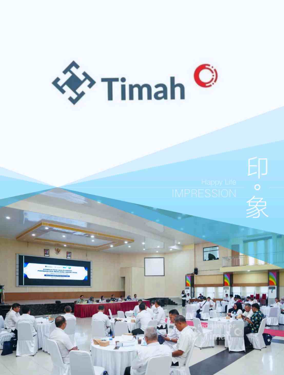 PT TIMAH Melanjutkan Diskusi Kelompok Fokus RIPPM di Belitung, Mengumpulkan Masukan Masyarakat dan Memperkuat Program Pemberdayaan Masyarakat