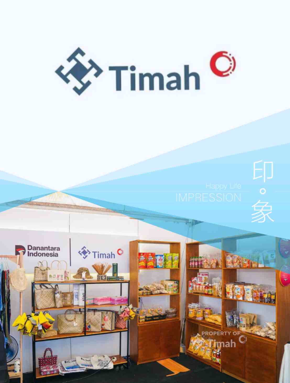 PT TIMAH Promosikan Produk UMKM di Belitung Expo 2026