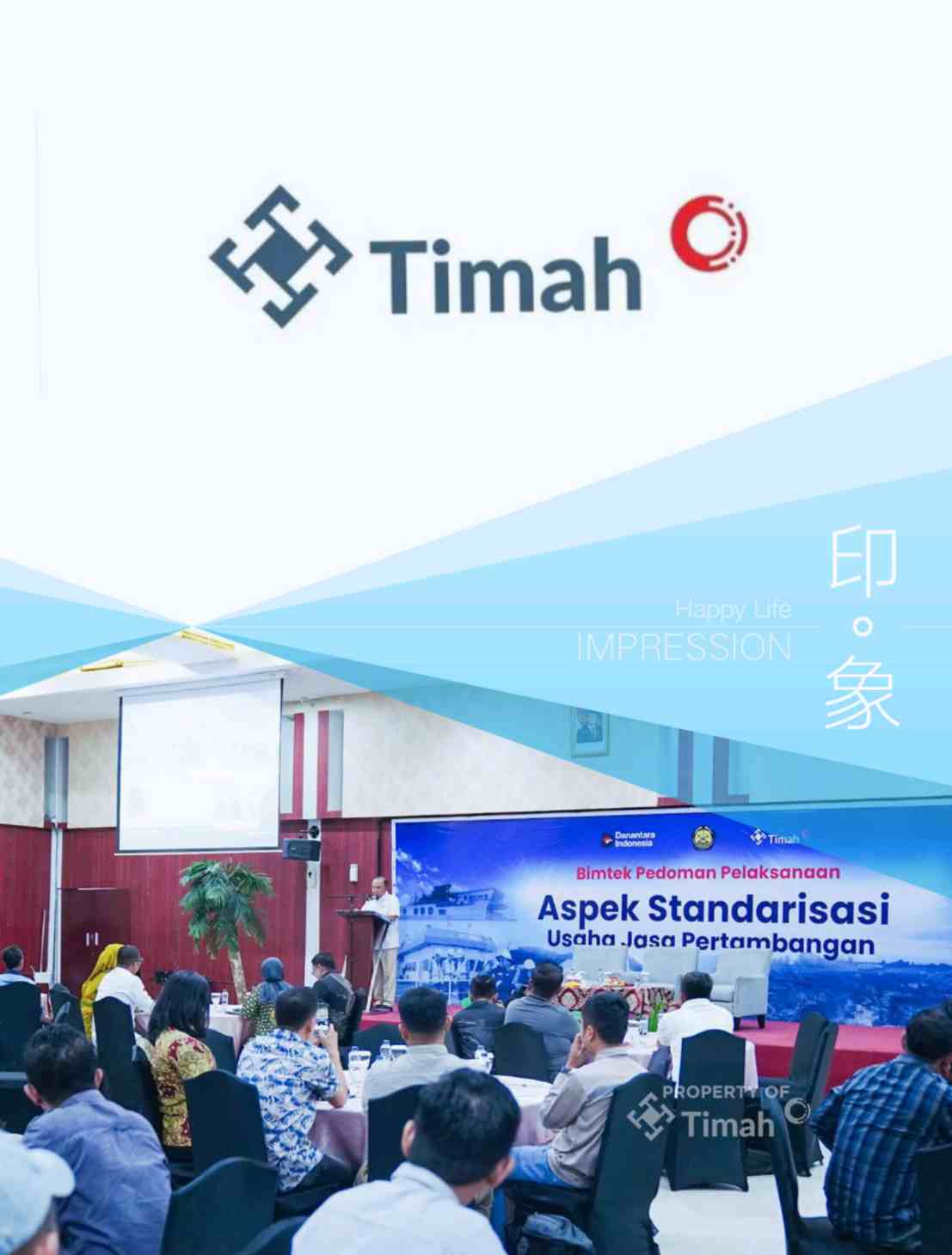 Memperkuat Tata Kelola Perusahaan, PT TIMAH Meningkatkan Kepatuhan Kontraktor Pertambangan Melalui Panduan Teknis