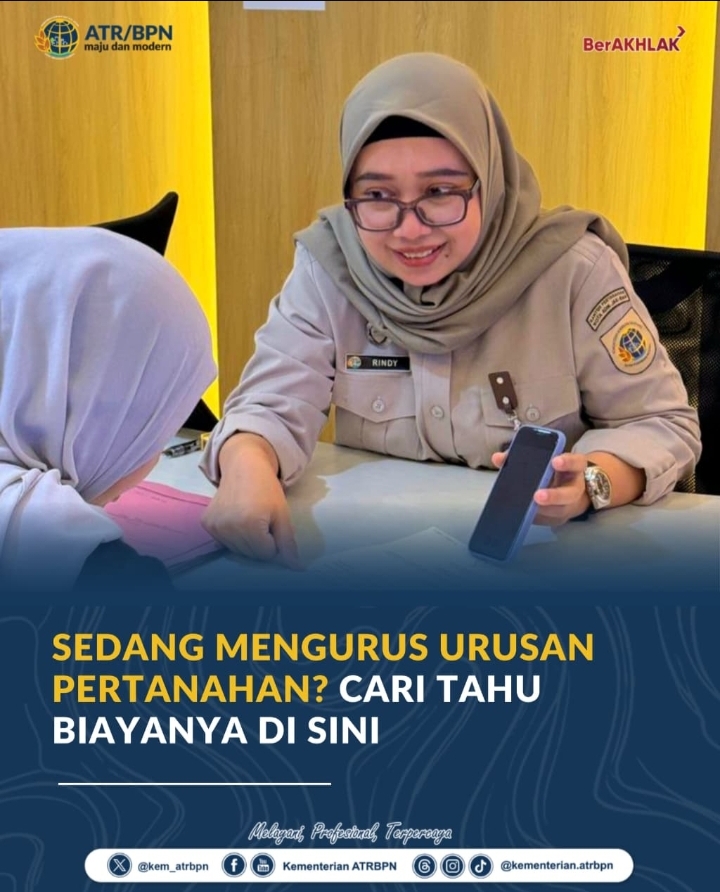 Sedang Mengurus Urusan Pertanahan? Cari Tahu Biayanya di Sini