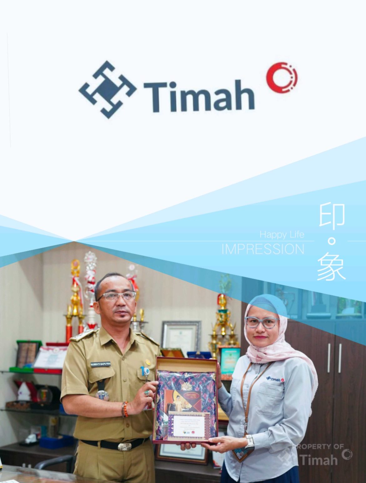 PT TIMAH Promosikan Kain Cual Bangka Belitung di Dekranas 2026