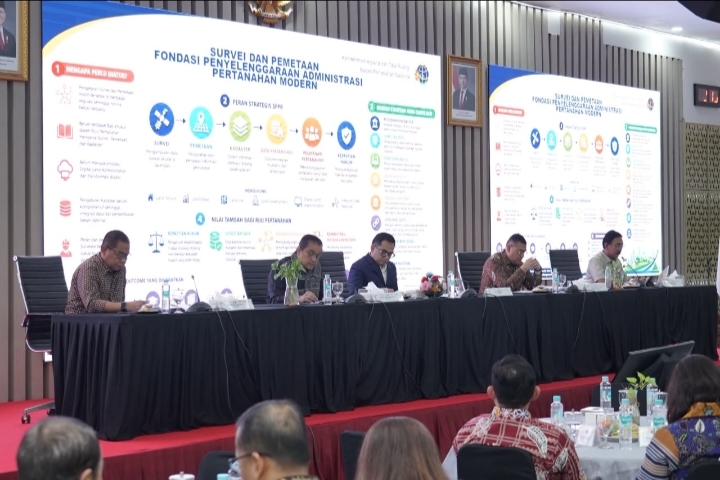 RUU Administrasi Pertanahan Jadi Instrumen Strategis untuk Memperkuat Sistem Pertanahan Nasional