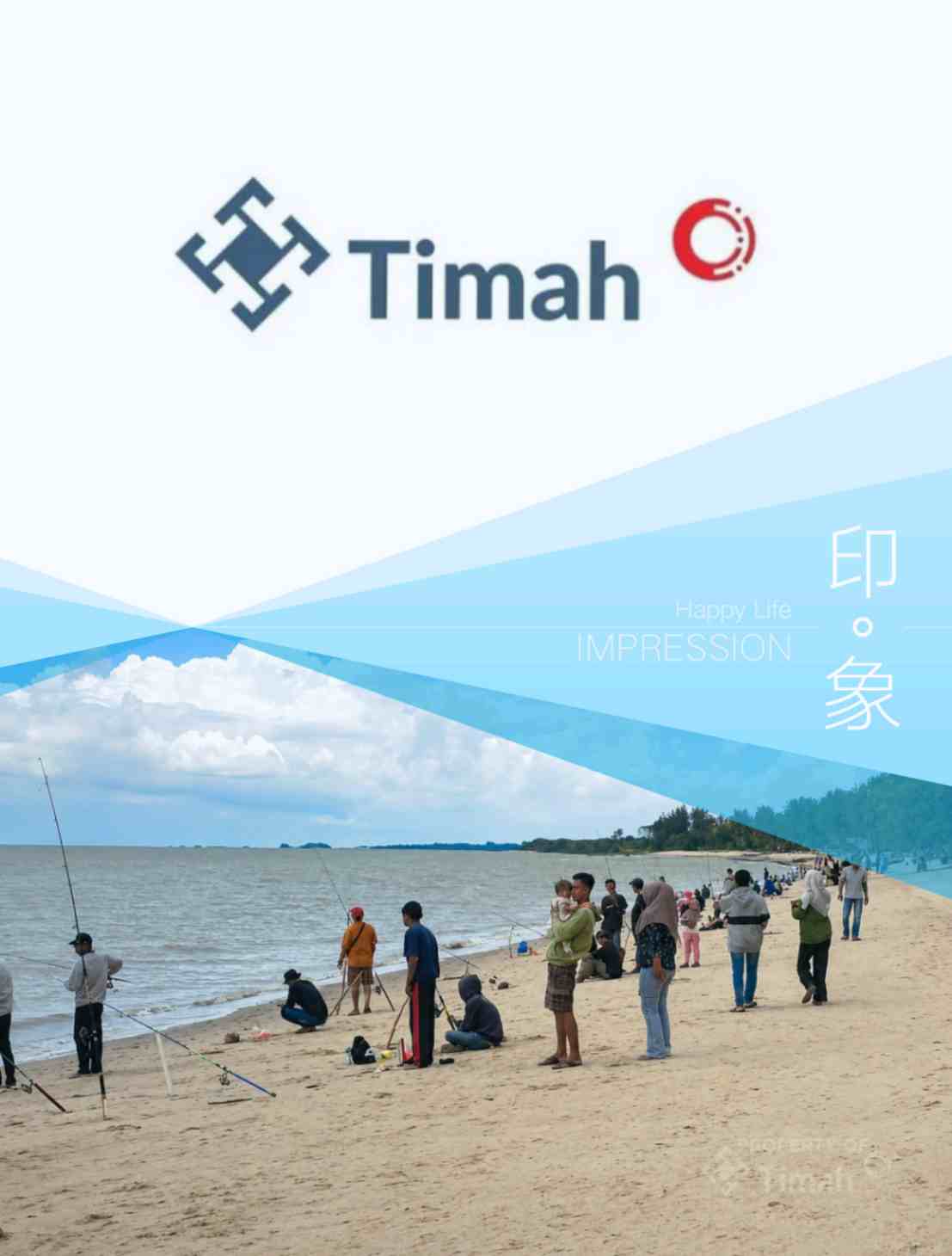 PT TIMAH Dukung Lomba Mancing di Pantai Batu Besar Karimun, Promosikan Pariwisata Lokal