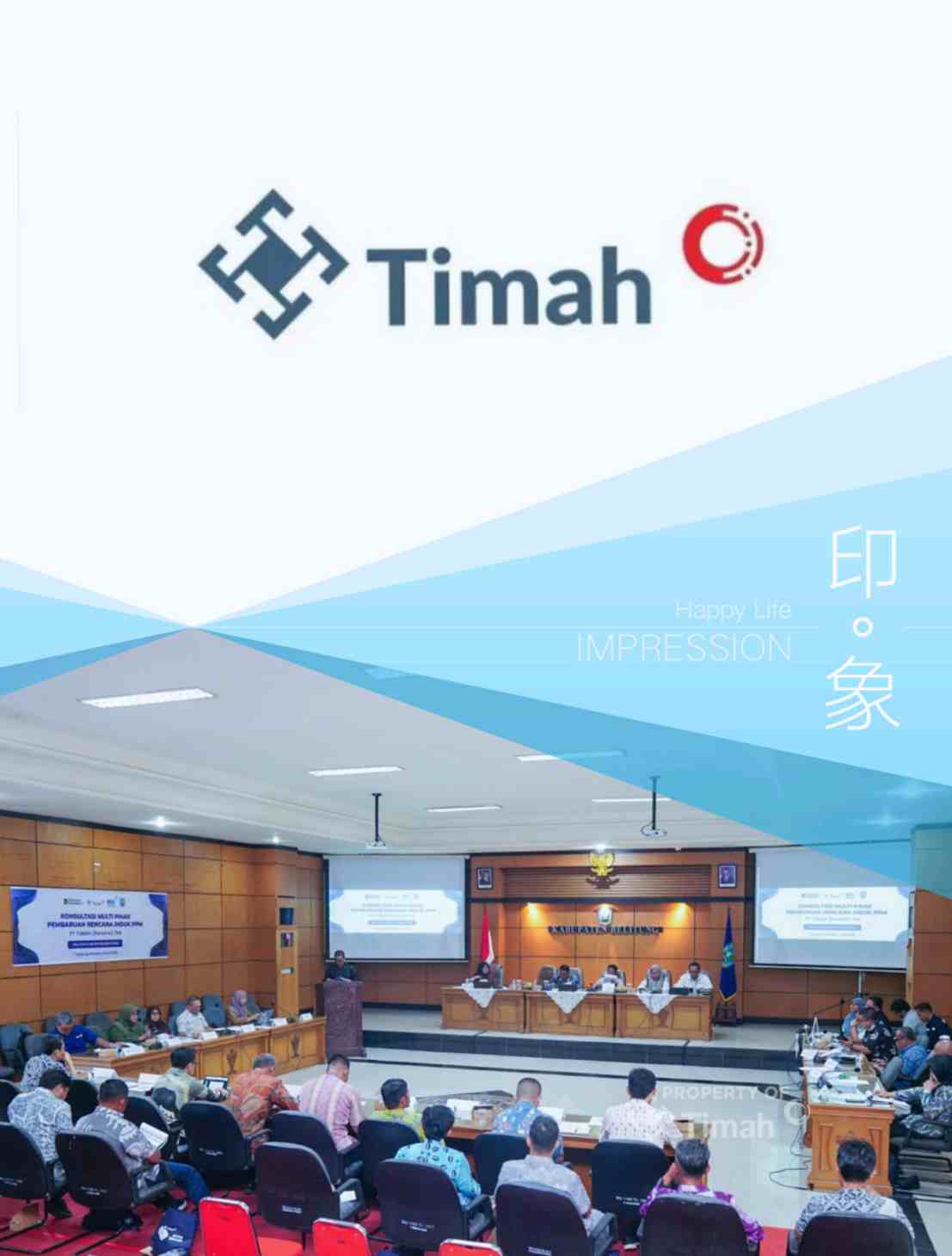 Pemerintah Daerah dan Kepala Desa di Pulau Belitung Titip Harapan pada RIPPM PT TIMAH untuk Dorong Kesejahteraan Masyarakat