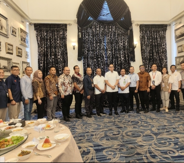 Pelindo Regional 1 Hadiri Undangan Wali Kota Medan