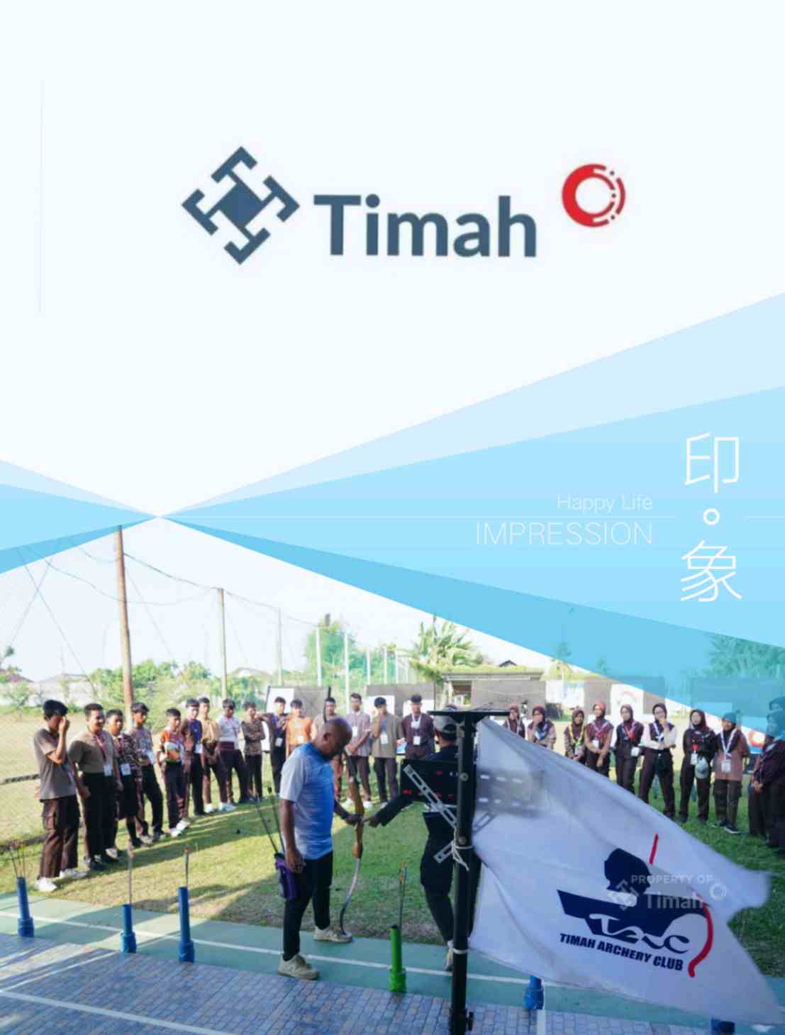 PT TIMAH Bekali Kontingen Jambore Nasional Pangkalpinang dengan Keterampilan Memanah