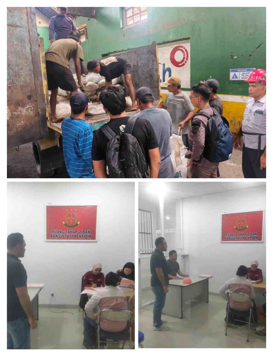 Unit Tipidter Satreskrim Polres Bangka Limpahkan Tersangka Kasus Dugaan Penampungan Mineral Ilegal ke Kejaksaan