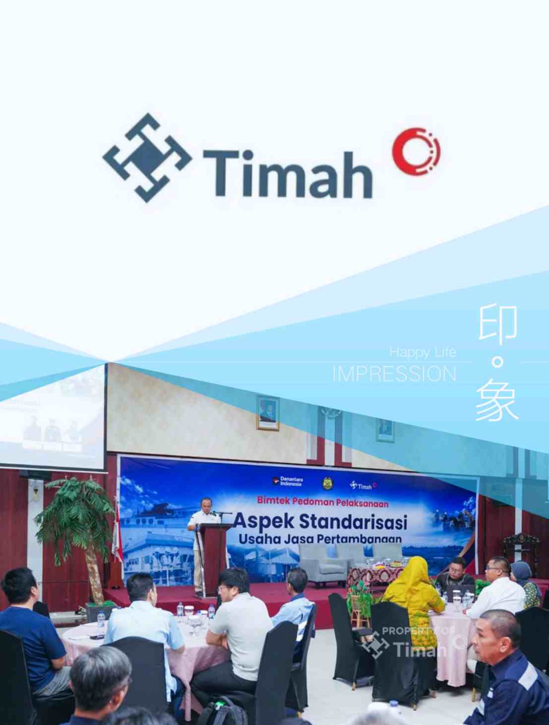 PT TIMAH Ajak Mitra Usaha Taat Aturan, Wujudkan Pertambangan yang Berkelanjutan