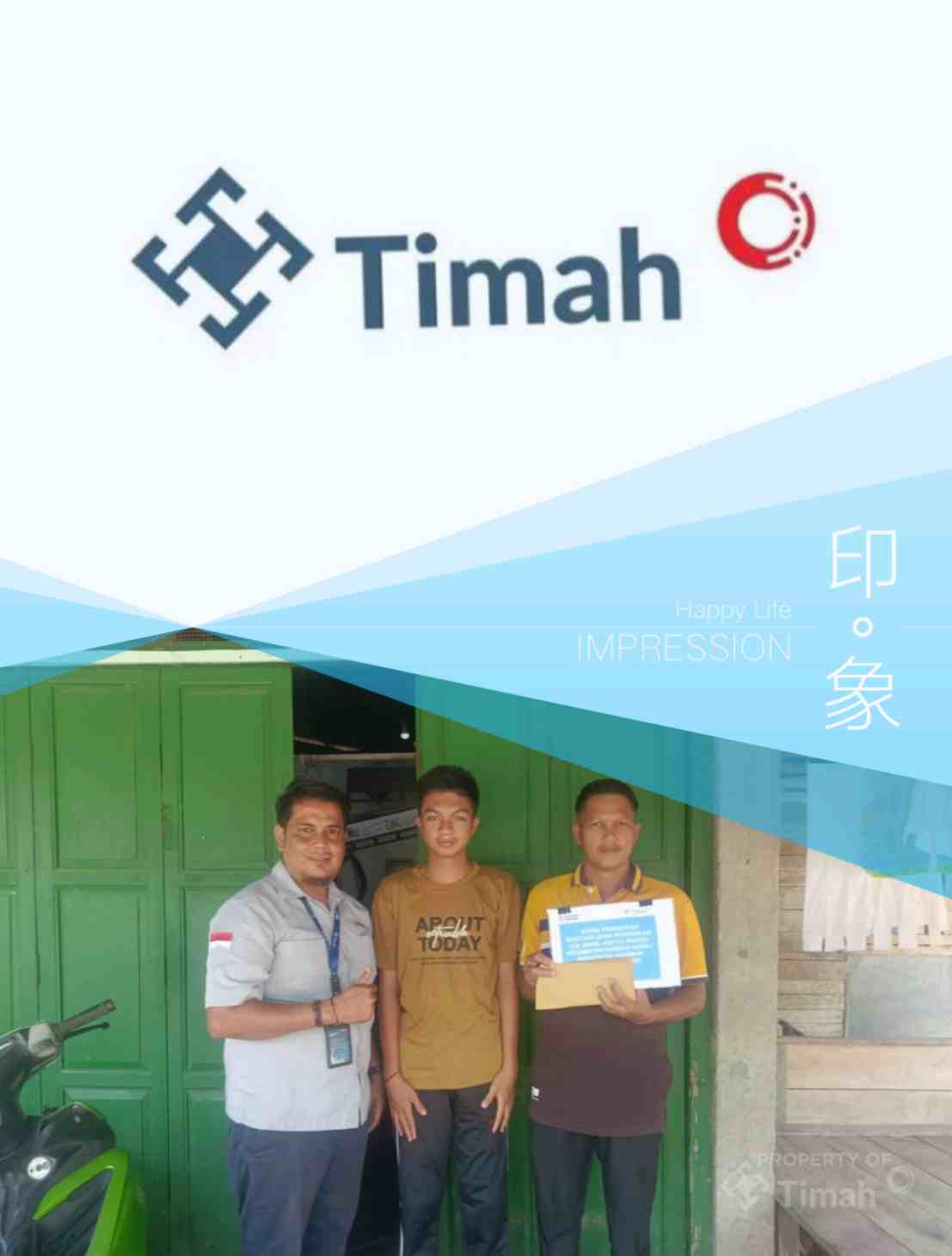 PT TIMAH Membawa Harapan bagi Siswa Berprestasi Tinggi di Karimun, Bantuan Pendidikan Meringankan Beban Keuangan Orang Tua
