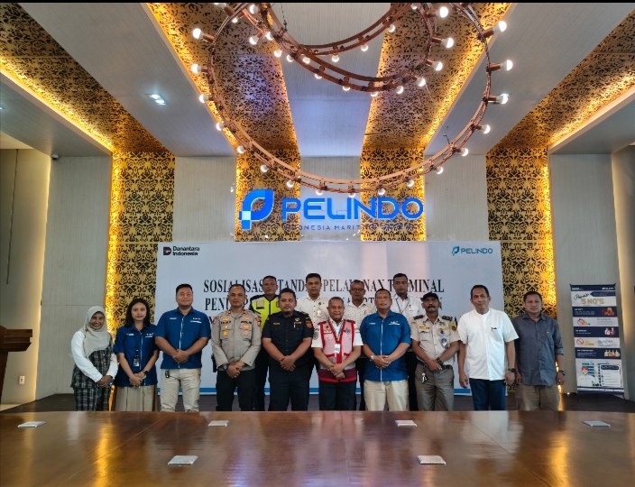 Pelindo Regional 1 Cabang Belawan Perkuat Sinergi Layanan Penumpang melalui Sosialisasi Standar Pelayanan