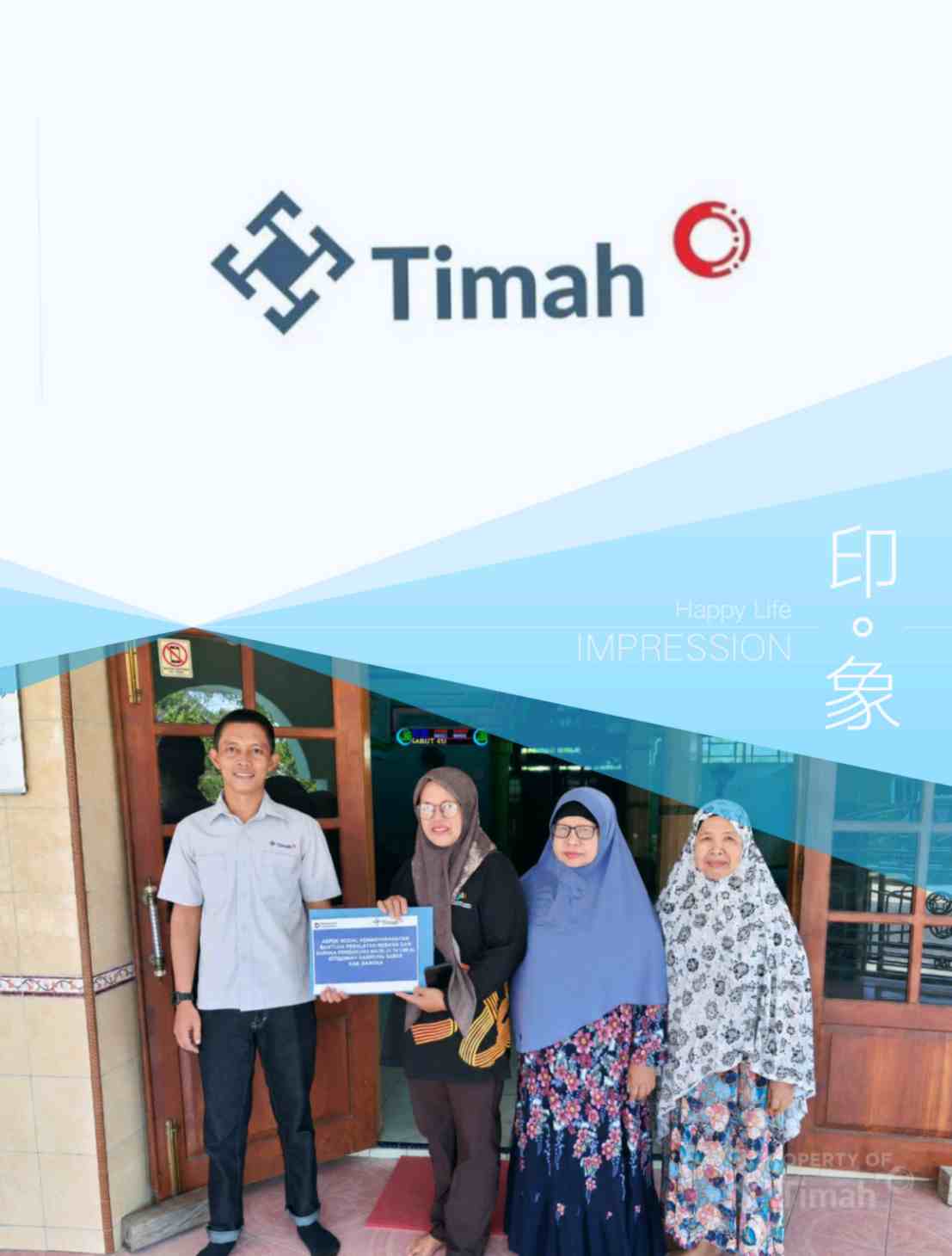 Dukungan untuk Pelestarian Seni Rebana: PT TIMAH Memberikan Bantuan kepada Kelompok Studi Islam Al Istiqomah