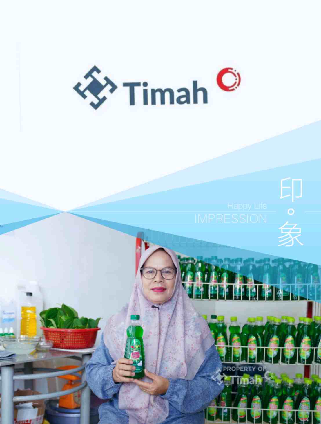 Dari Memanfaatkan Potensi Daun Sirih hingga Menjangkau Pasar yang Lebih Luas: Bunda Fresh Semakin Dekat dengan Impiannya Berkat Dukungan PT TIMAH