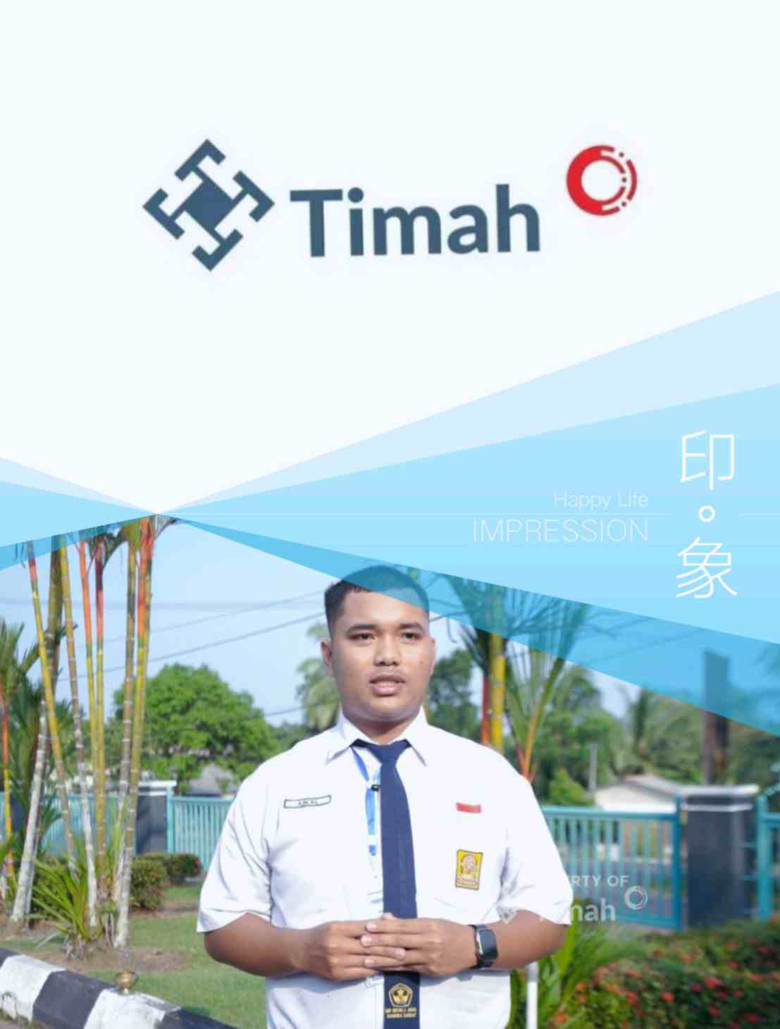 Aikal dan Mimpi Membahagiakan Orang Tua, Menjemput Masa Depan Lewat Beasiswa PT TIMAH