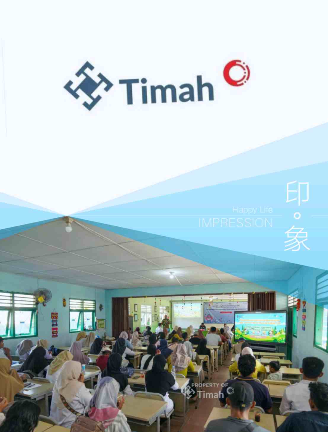 Dukung Anak Berkebutuhan Khusus Tumbuh Bermakna, PT TIMAH Gelar Seminar bagi Guru dan Orang Tua di Kabupaten Bangka 