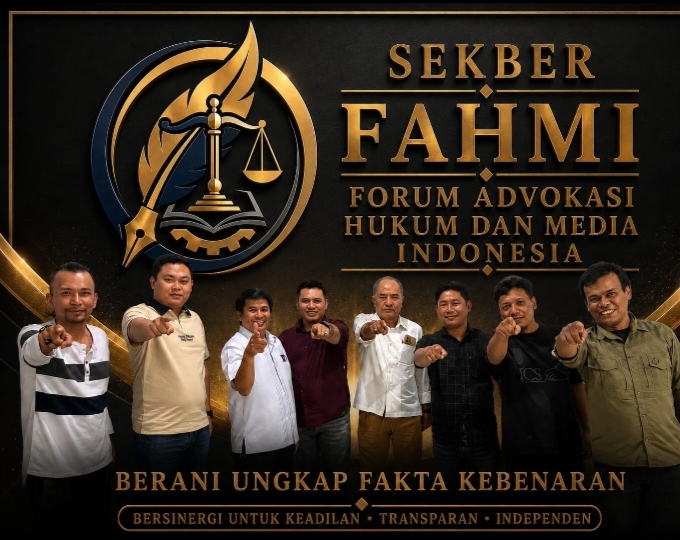 Rawat Silaturahmi, Advokat dan Jurnalis di Medan Bentuk SEKBER FAHMI untuk Perkuat Sinergi dan Profesionalisme
