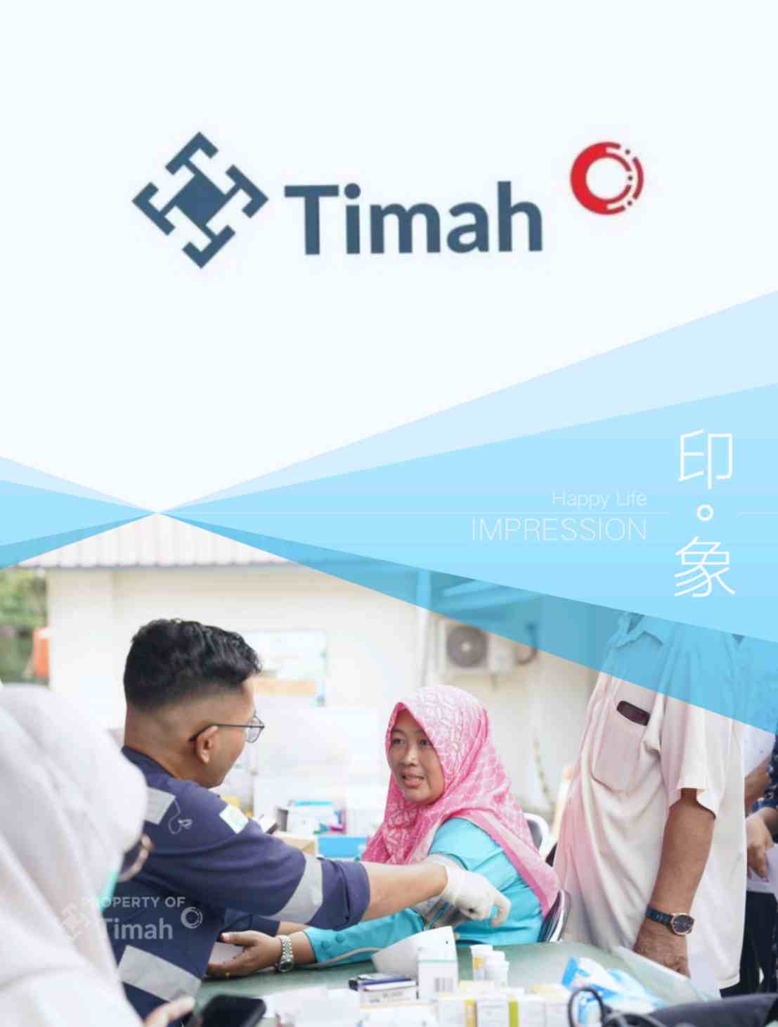 Pengobatan Gratis Bulan Bakti HUT ke-50 PT TIMAH Hadir di Sungailiat, Warga Bisa Berobat Lebih Dekat 
