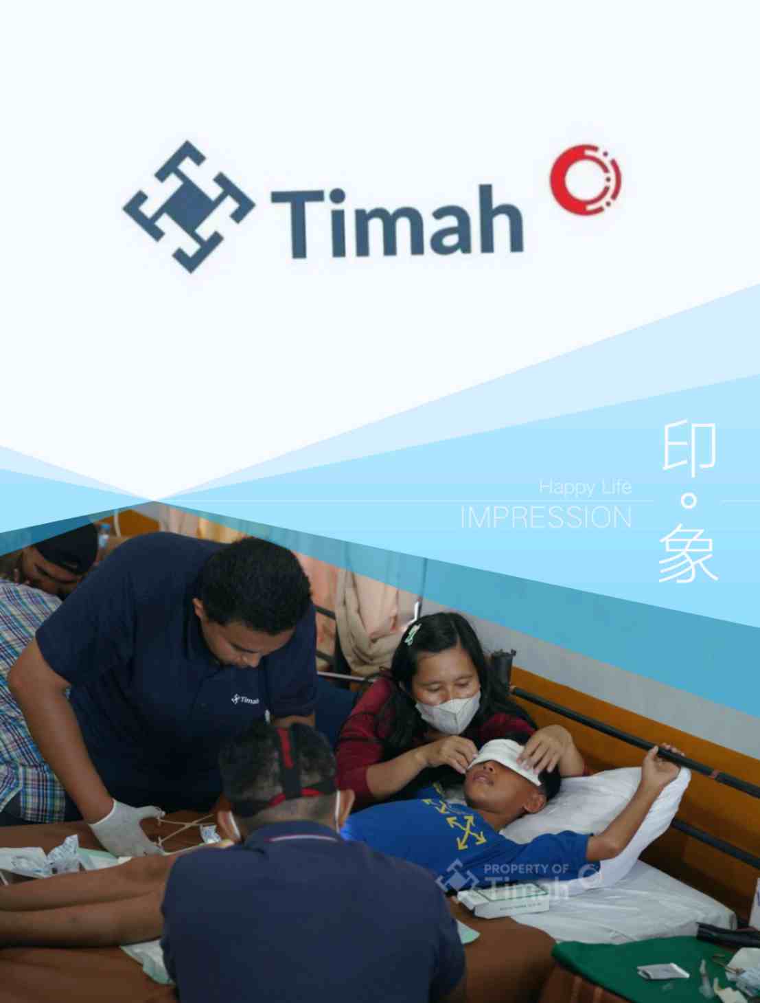 Program Sunat Massal oleh PT TIMAH Tbk Membawa Kebahagiaan bagi Keluarga di Belinyu