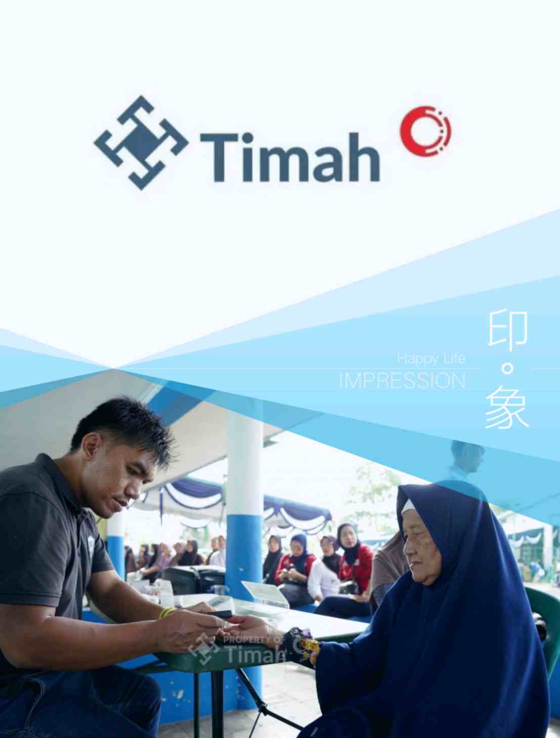 Tidak Perlu Bepergian atau Mengeluarkan Uang, Warga Belinyu Berbondong-bondong Menuju Layanan Kesehatan Gratis PT TIMAH