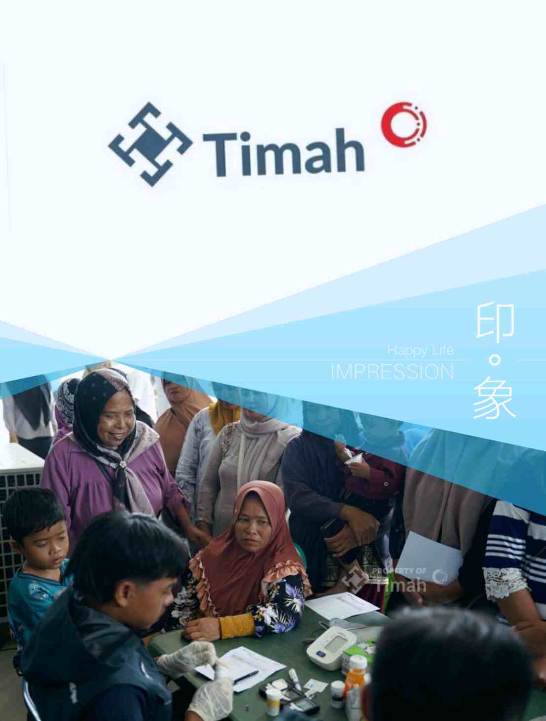Lebih dari Sekadar Pemeriksaan Kesehatan, Program Pelayanan Masyarakat Peringatan 50 Tahun PT TIMAH Membantu Warga Mendeteksi Masalah Kesehatan Sejak Dini