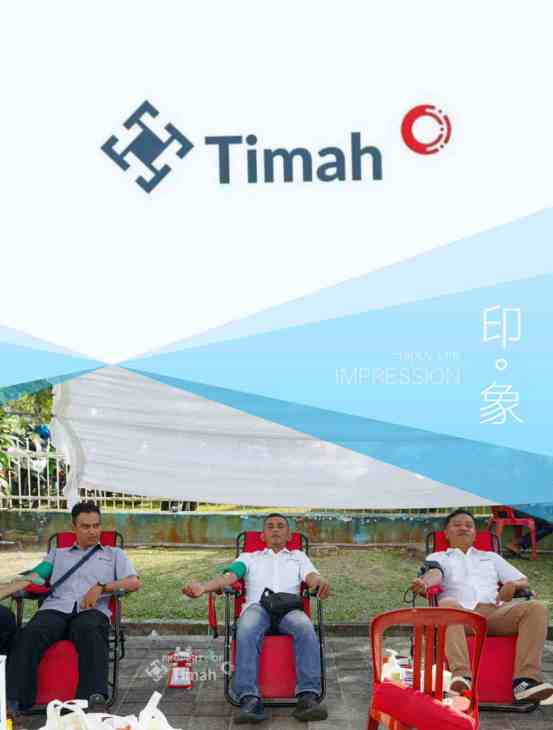 PT TIMAH Membantu Memperkuat Pasokan Darah Melalui Bulan Bakti Masyarakat Peringatan 50 Tahun di Bangka Selatan