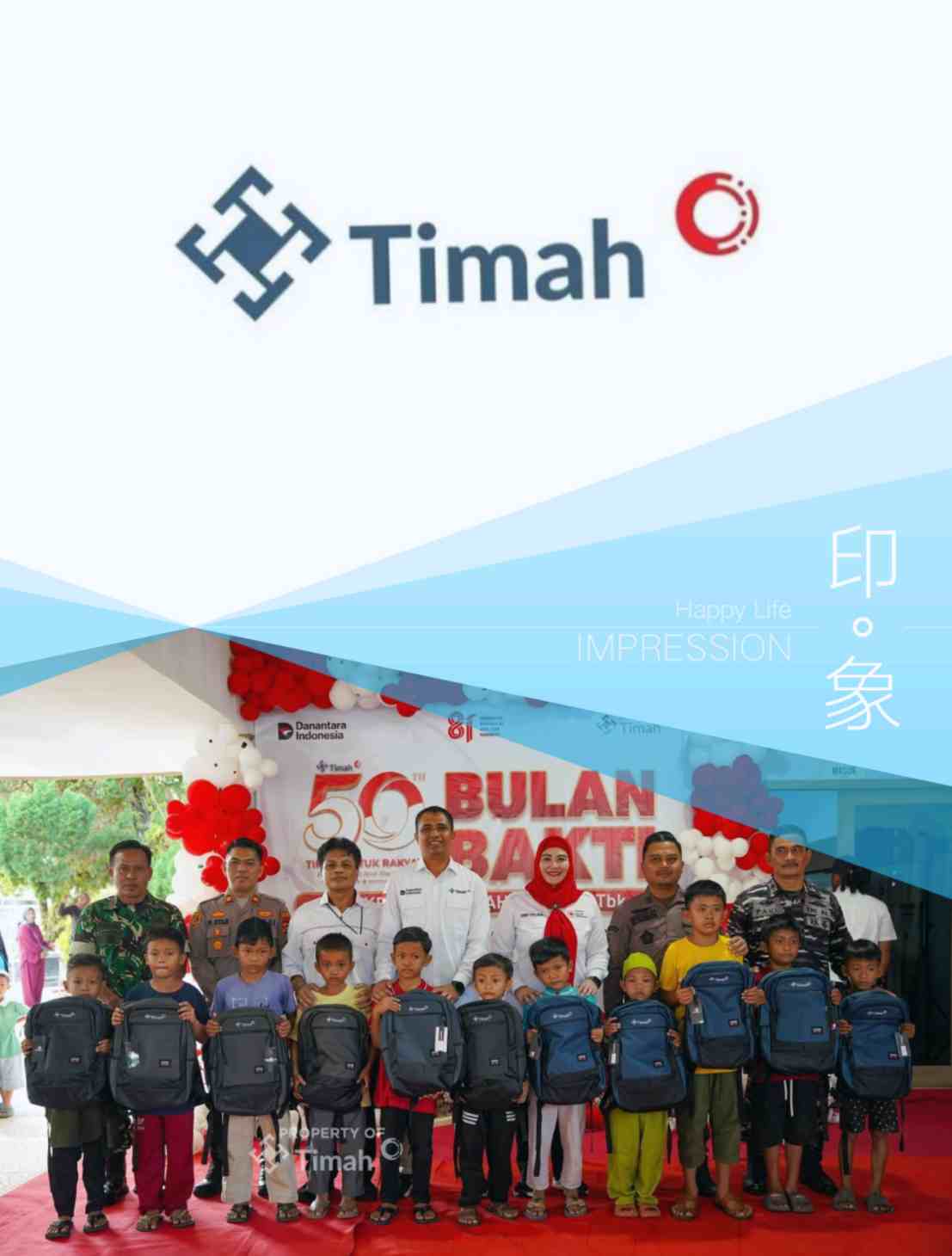 Program Sunat Massal Mendapat Respon Luar Biasa, PT TIMAH Melayani 111 Anak di Bangka Selatan   31 Juli 2026
