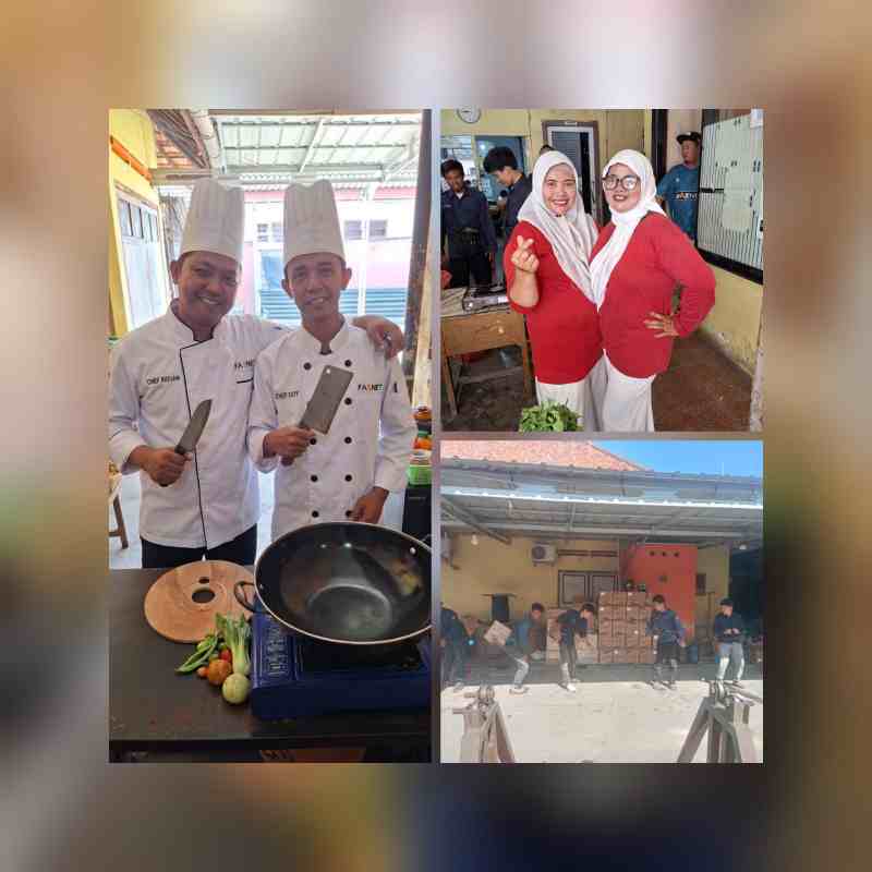 Keluarga Besar Faznet Dalam Peringati hari Ulang Tahun Ke 81 Kemerdekaan Republik Indonesia