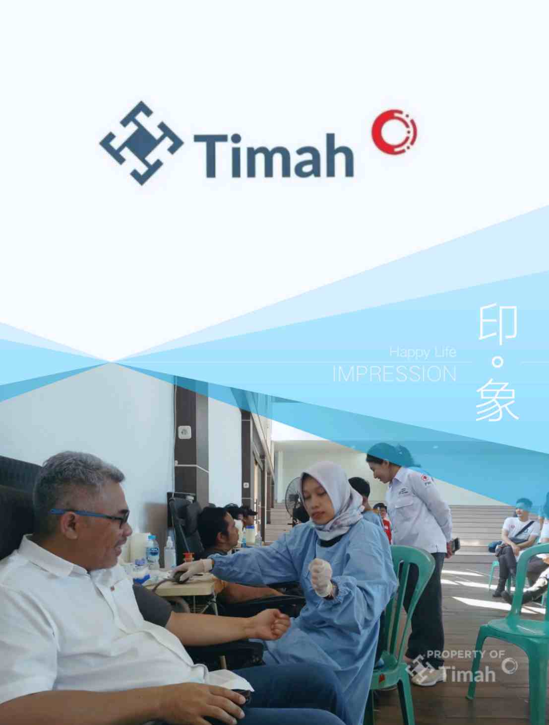 Sebanyak 86 Kantung Darah Terkumpul, Kegiatan Donor Darah dalam Rangkaat Ulang Tahun ke-50 PT TIMAH Membantu Menjaga Pasokan Darah untuk PMI West Bangka