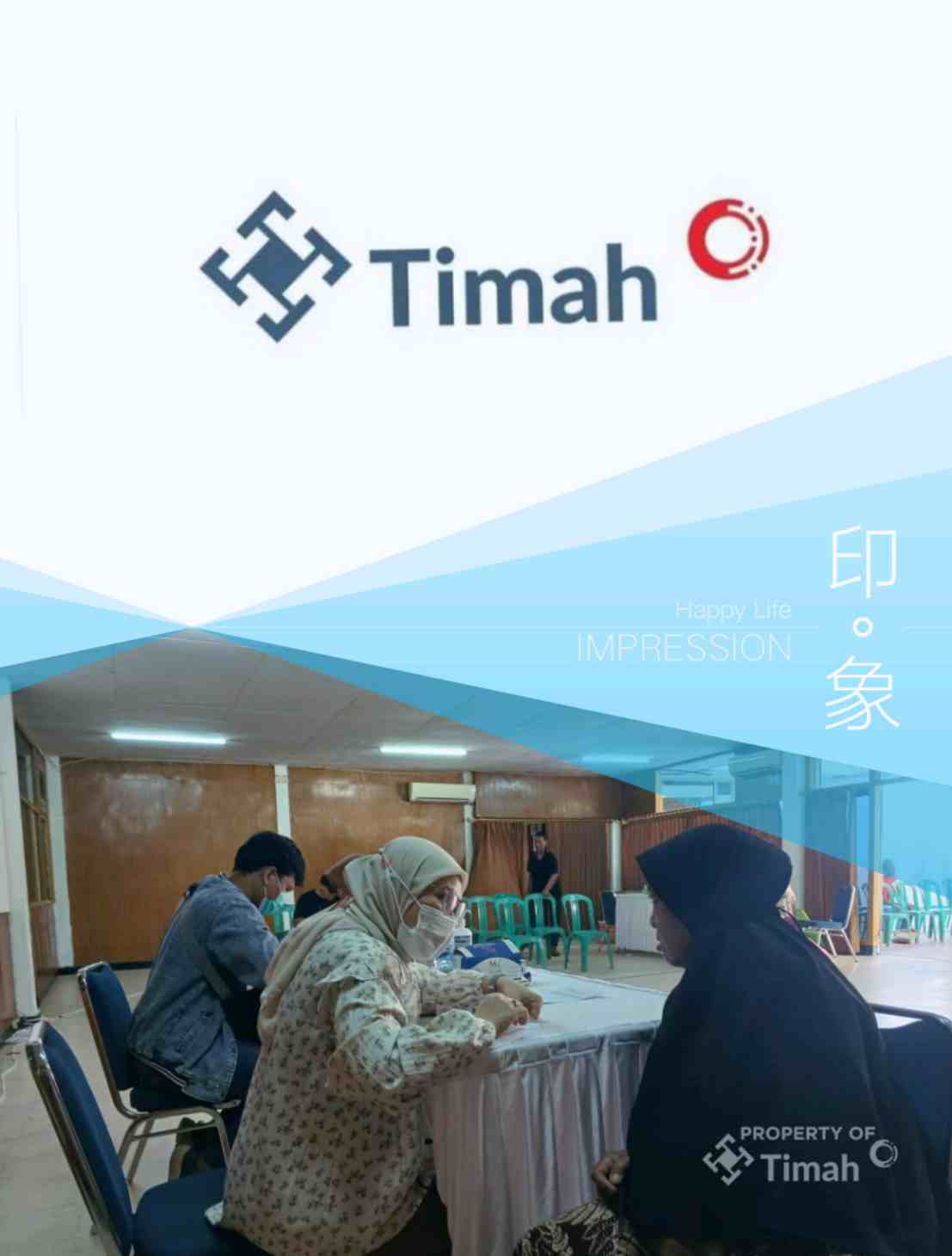 Layanan Kesehatan Gratis Selama Bulan Pelayanan Masyarakat dalam rangka Ulang Tahun ke-50 PT TIMAH Memberikan Manfaat bagi Ratusan Warga di Mentok