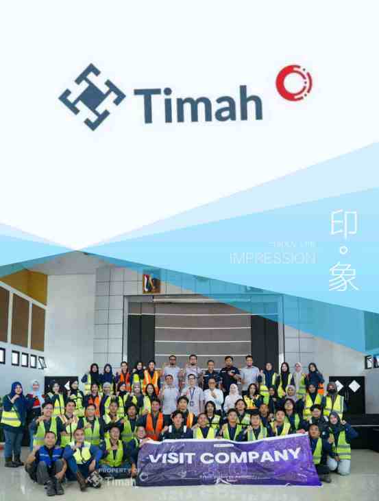 Bukan Sekadar Teori, Mahasiswa Universitas Sriwijaya Mendapatkan Pengalaman Langsung di Operasi Pertambangan Timah PT TIMAH