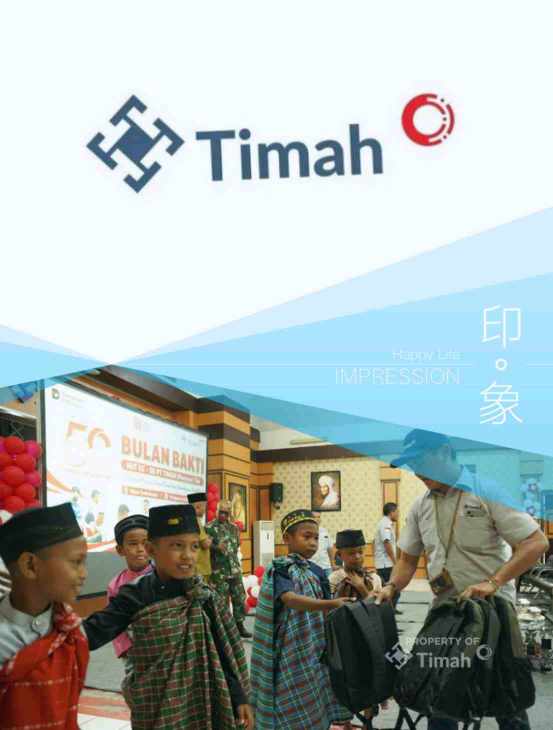 Bulan Bakti Masyarakat dalam rangka Ulang Tahun ke-50 PT TIMAH menjangkau Kundur, menghadirkan program-program sosial yang secara langsung bermanfaat bagi warga.