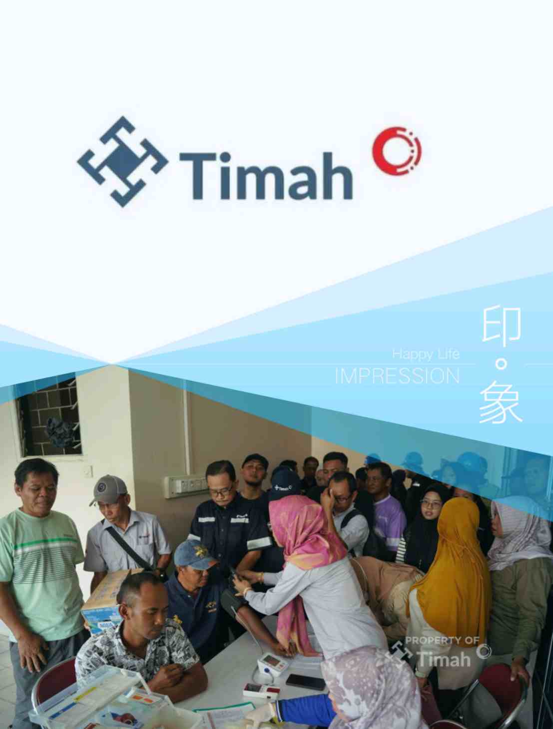 Setetes Darah, Sejuta Harapan: Bulan Bakti Masyarakat Peringatan 50 Tahun PT TIMAH di Kundur Mengumpulkan 120 Unit Darah