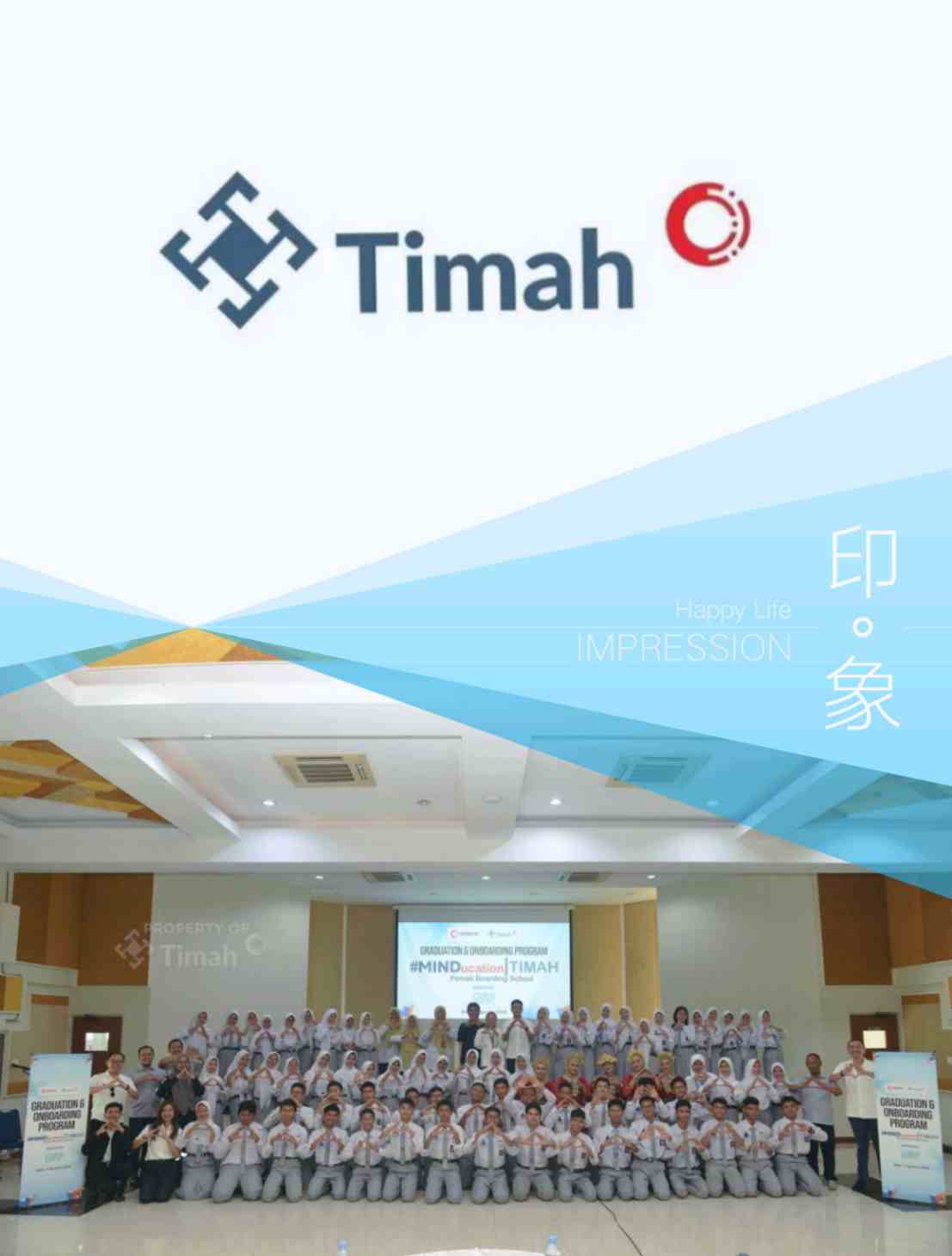 MINDucation Kembali: MIND ID dan PT TIMAH Memberdayakan Siswa Pemali untuk Mengejar Universitas Impian Mereka