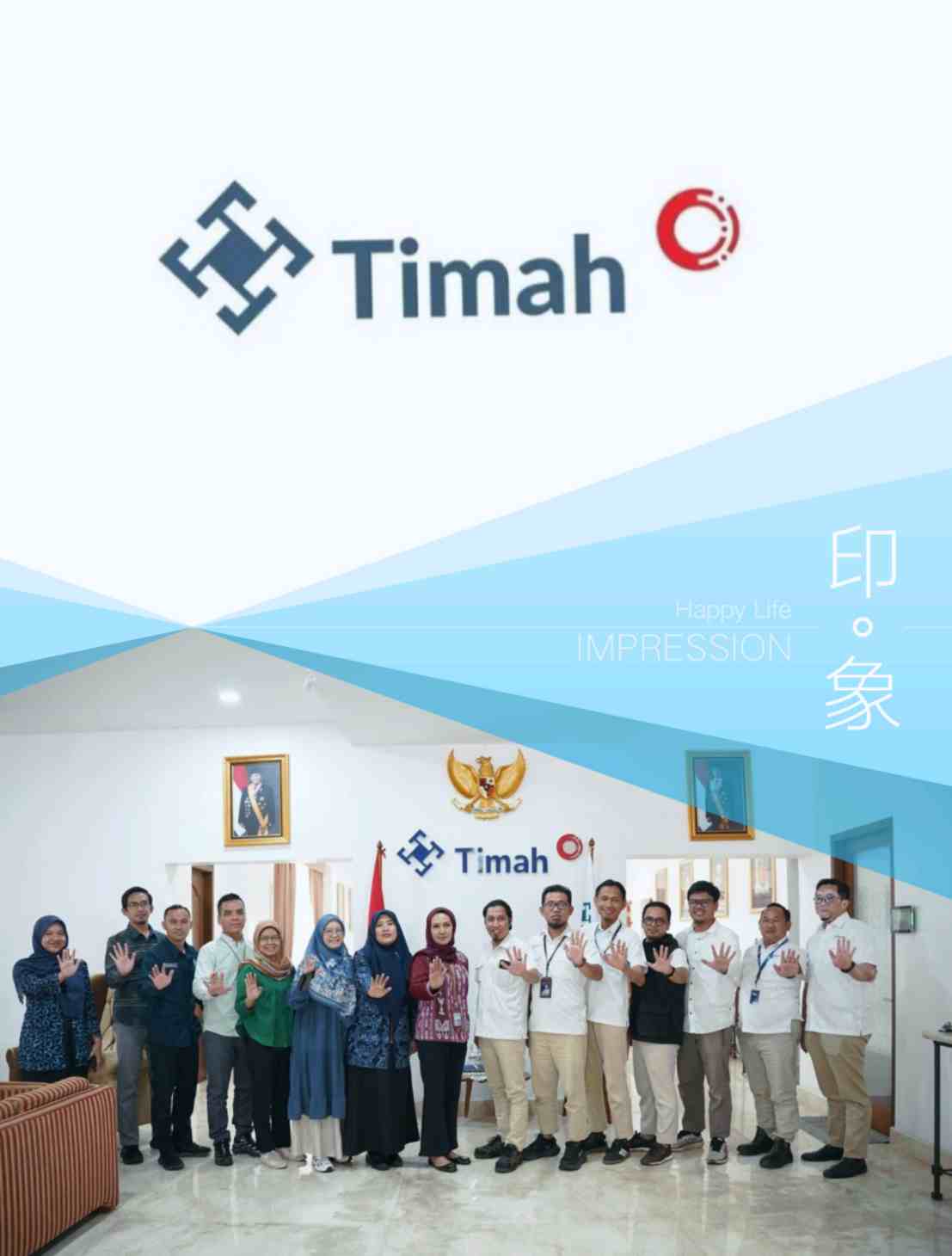 BNN Mengunjungi PT TIMAH untuk Memperkuat Sinergi dalam Menciptakan Tempat Kerja Bebas Narkoba