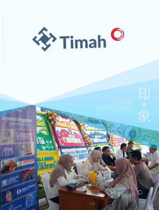 Pemeriksaan Kesehatan Gratis dalam Program Bakti Sosial Peringatan 50 Tahun PT TIMAH Mendapat Respon Antusias, 107 Warga Jakarta Berpartisipasi