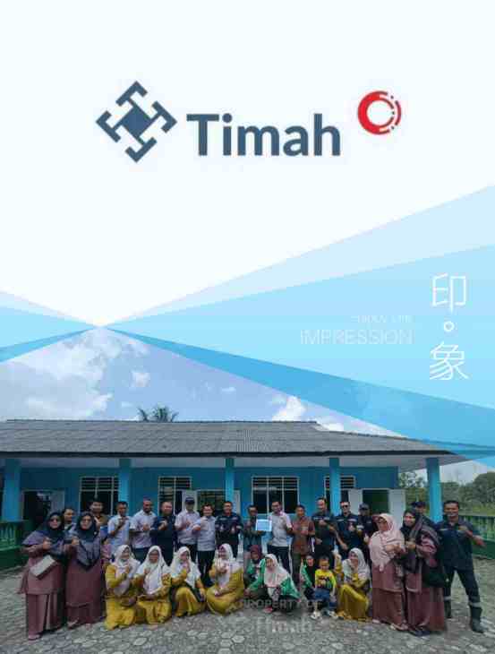 PT TIMAH Mendukung Renovasi TPQ dan MDA Masjid Al Inayah, Menyediakan Lingkungan Belajar yang Lebih Aman bagi Anak-Anak
