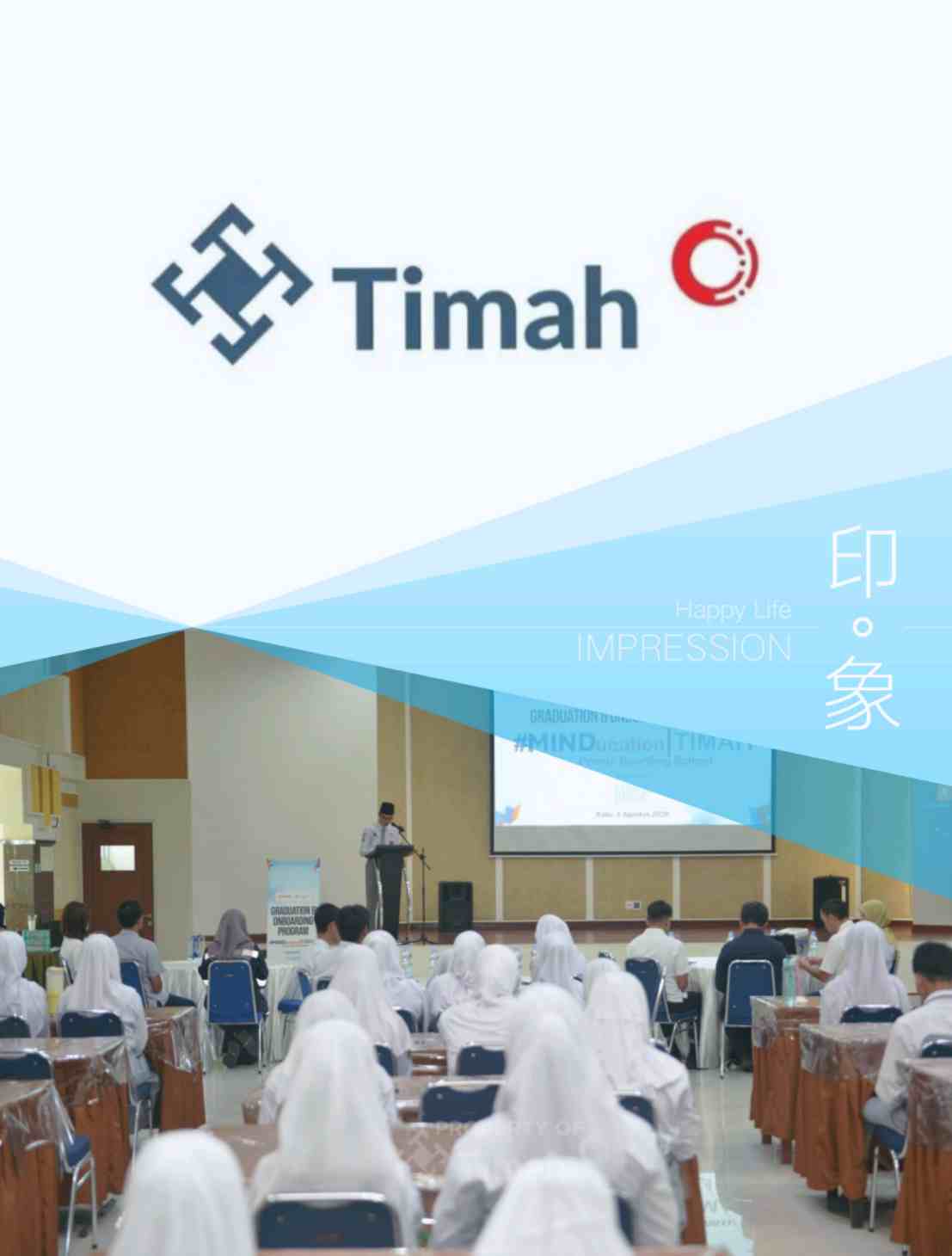 Menuju Generasi Emas 2045, PT TIMAH dan MIND ID Memperkuat Pendidikan bagi Siswa Sekolah Berasrama Pemali