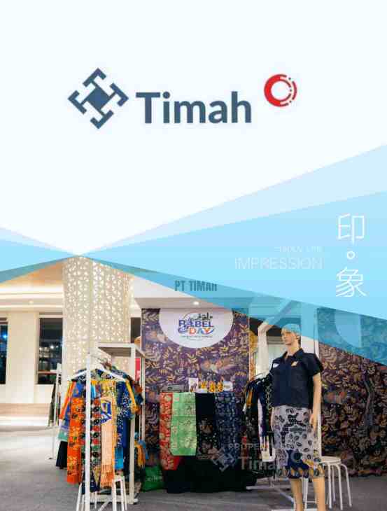 PT TIMAH Membawa Mitra Bisnis ke Babel Day, Mempromosikan Produk UMKM Bangka Belitung ke Pasar yang Lebih Luas