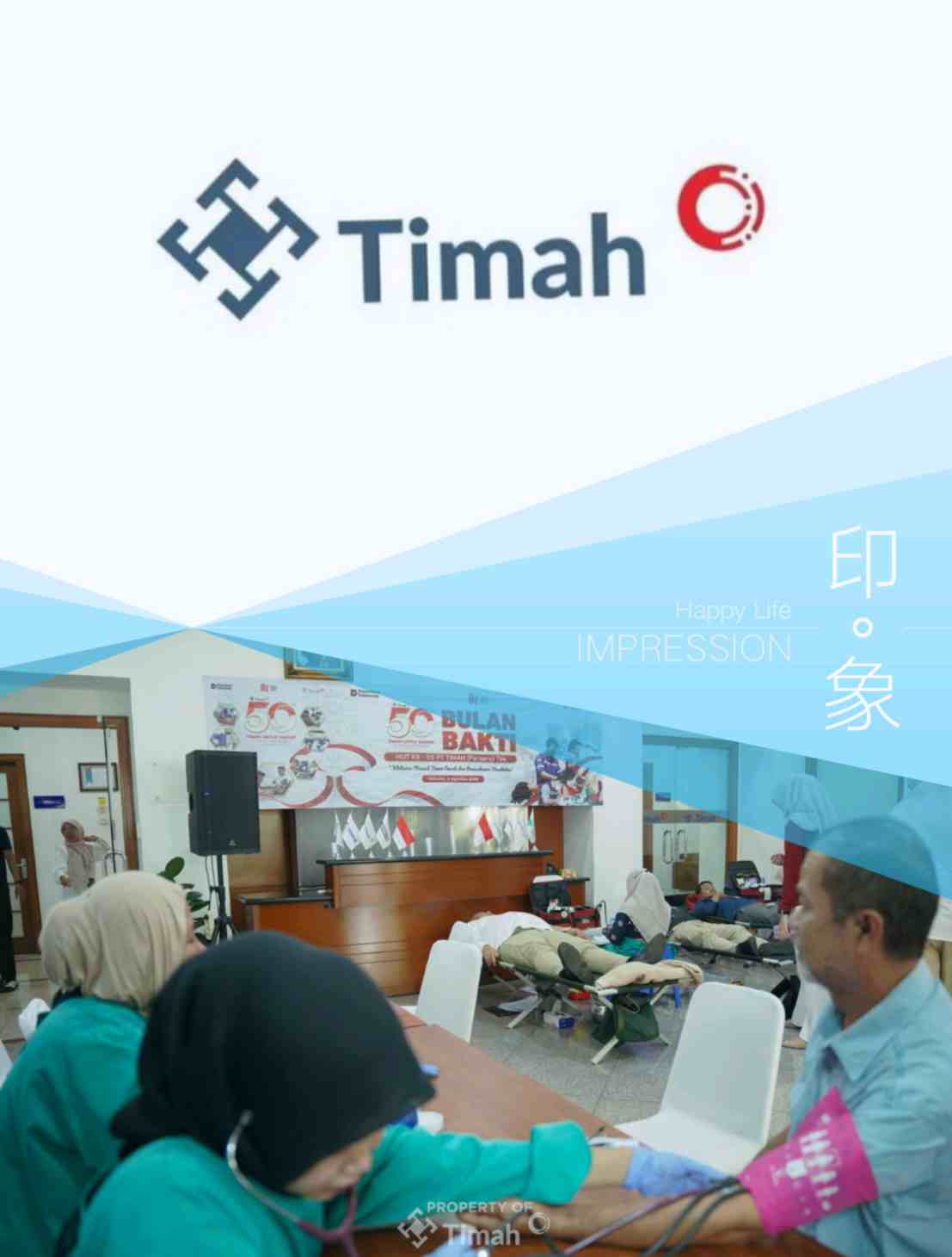 Dari Jakarta hingga Kundur, Kegiatan Donor Darah Ulang Tahun PT TIMAH Mengumpulkan 576 Kantong Darah