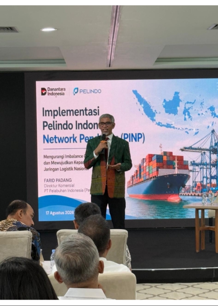 Pelindo Gandeng Pengguna Jasa Wujudkan Ekosistem Logistik Nasional yang Terintegrasi