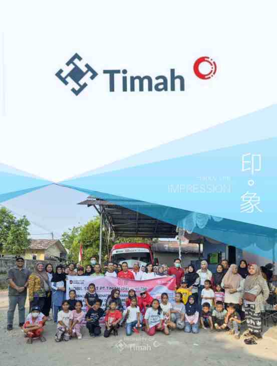 PT TIMAH Berikan Pemeriksaan Kesehatan Gratis Bagi Warga Air Rayak Kabupaten Belitung