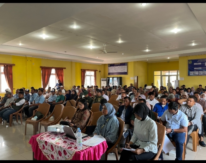 Pelindo Libatkan Masyarakat dalam Konsultasi Publik Rencana Kegiatan Pengembangan dan Pengoperasian Kawasan Pelabuhan Belawan