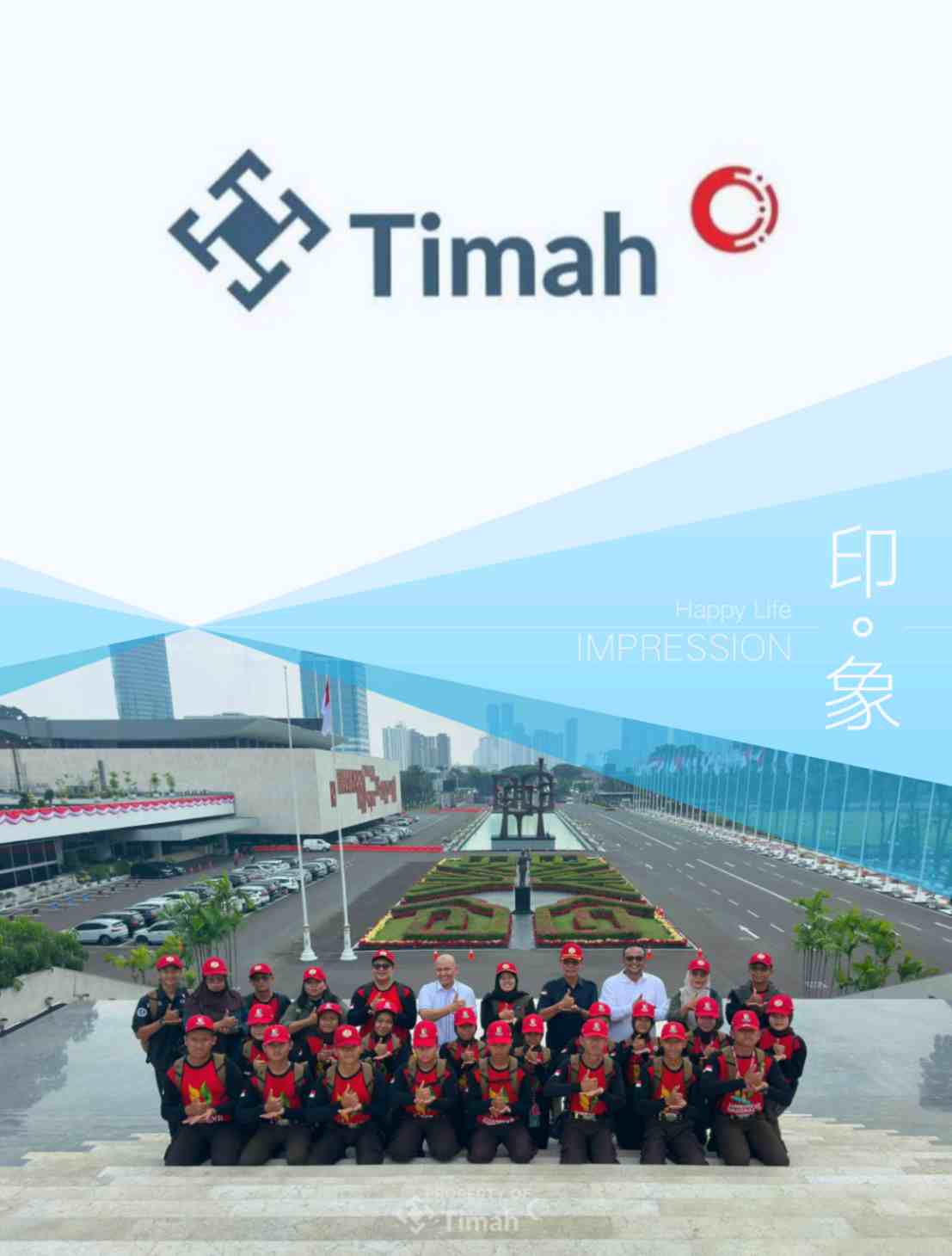 PT TIMAH Mendukung Cabang Pramuka Belitung Timur di Jambore Nasional ke-12, Membawa Semangat dan Budaya Daerah ke Panggung Nasional