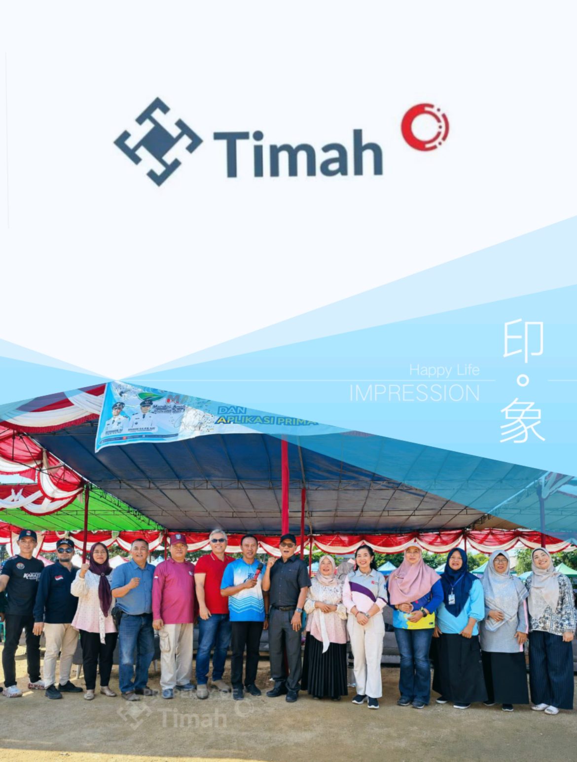 PT TIMAH Mendukung Pameran Sungai baru 2026, Mempromosikan Pelayanan Publik yang Lebih Mudah Diakses oleh Masyarakat