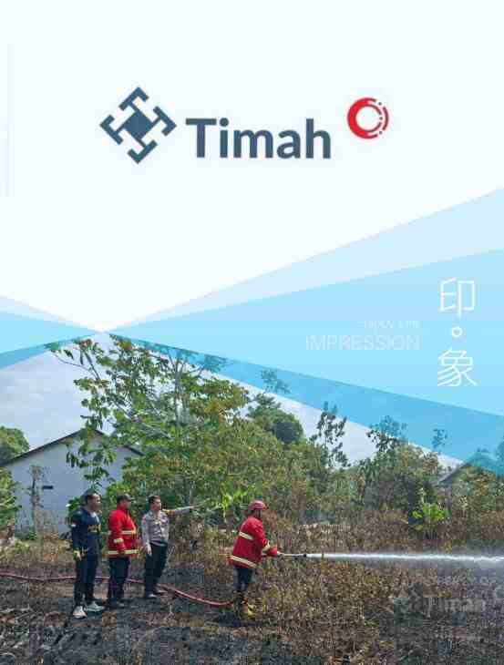 Memperkuat Respons Kebakaran Hutan dan Lahan, Tim Tanggap Darurat PT TIMAH Telah Dikerahkan 97 Kali untuk Memadamkan Kebakaran