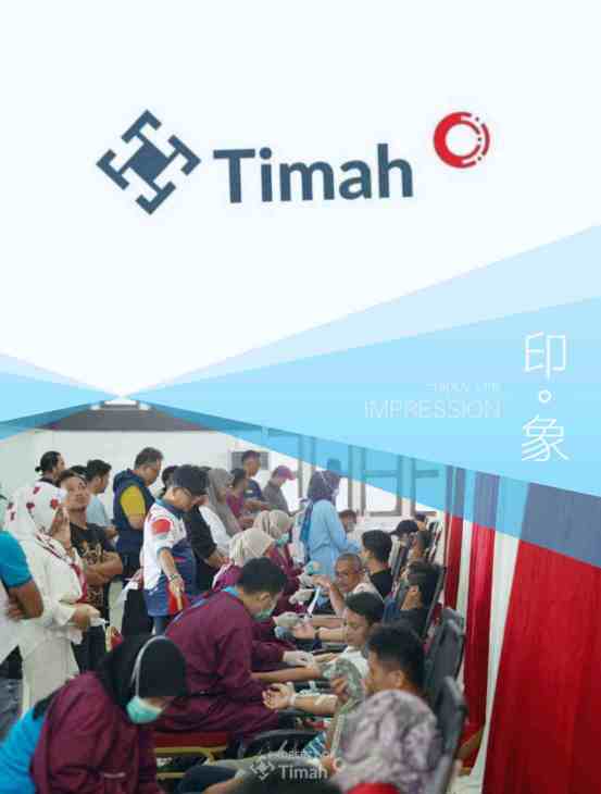 Bulan Bakti Merayakan Ulang Tahun ke-50 PT TIMAH dengan Menginspirasi Semangat Kemanusiaan Melalui Donor Darah