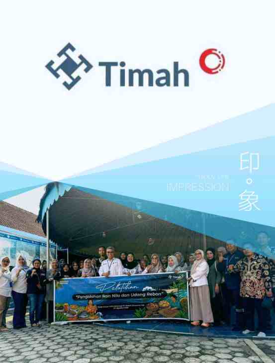 PT TIMAH Mendukung UMKM Bangka Barat dalam Mengubah Perikanan Lokal Menjadi Produk Bernilai Tambah