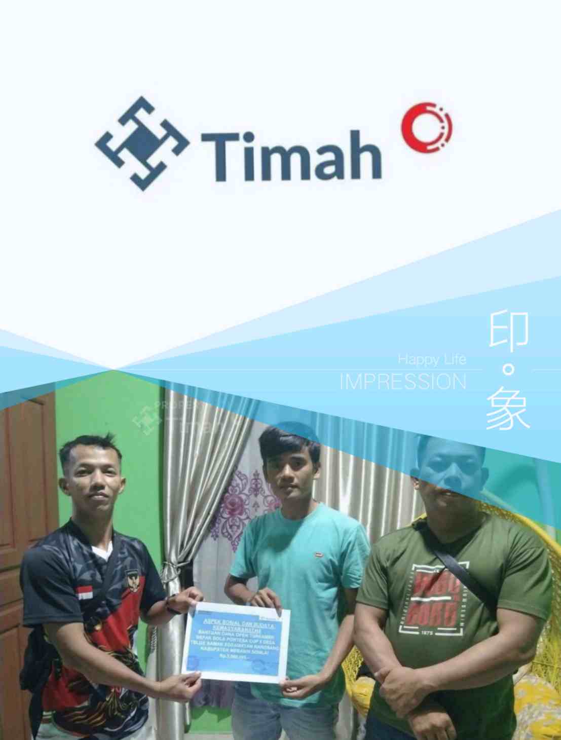 PT TIMAH Mendukung Portesa Cup 2, Meningkatkan Sepak Bola dan Mendorong Ekonomi UMKM Lokal di Kepulauan Meranti