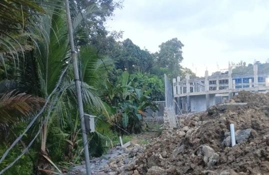 Disdik Sumut Tau Tembok Roboh Disukma, Kontraktor akan bangun Kembali sesuai Dengan Kualitas Yang sama
