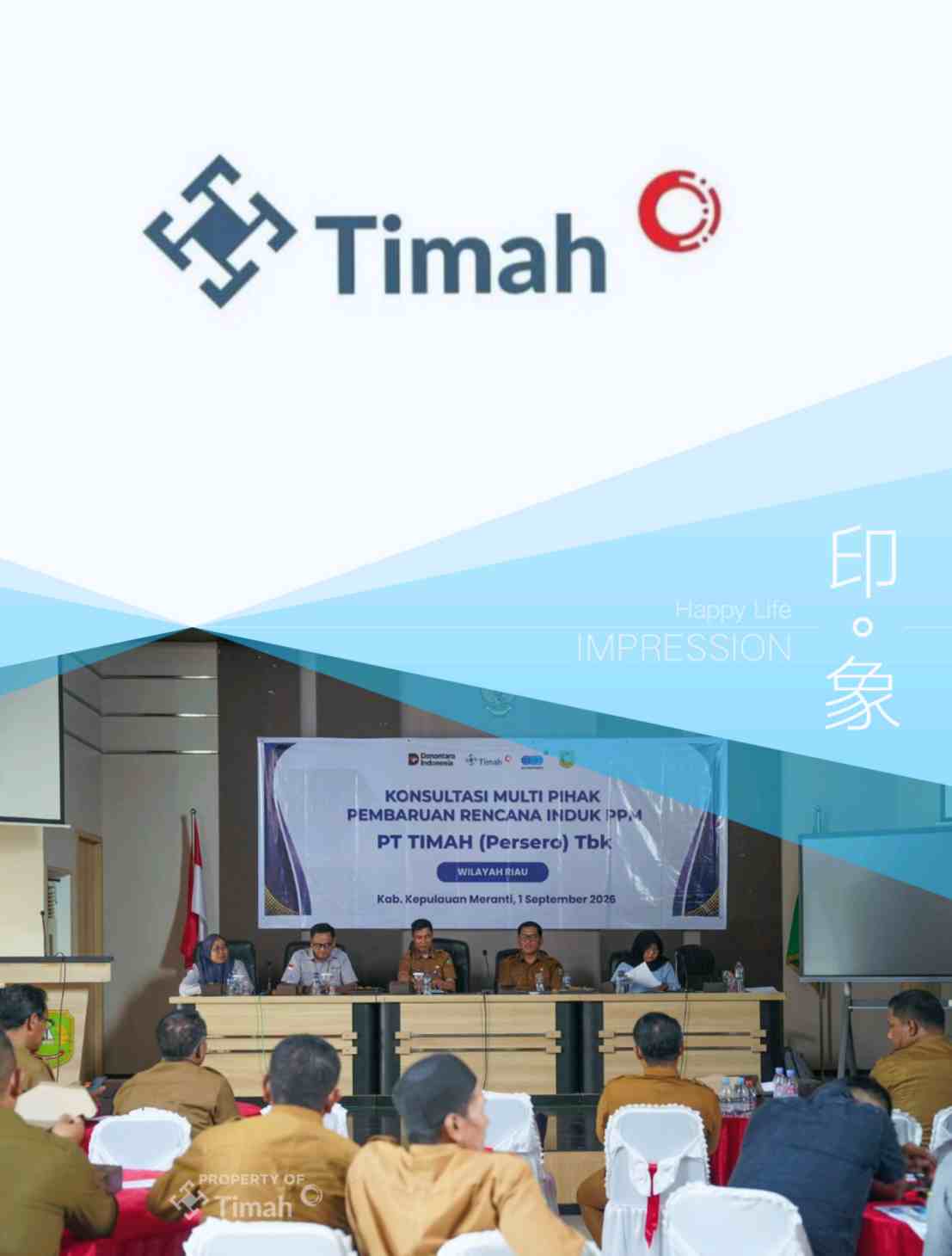 PT TIMAH Melanjutkan Diskusi RIPPM di Kabupaten Kepulauan Meranti, Menyelaraskan Program dengan Kebutuhan Masyarakat